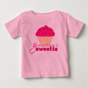 祖母のキャンディ ベビーTシャツ