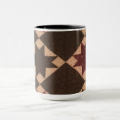 祖母のキルトのコーヒー・マグの別のもの マグカップ (中央)