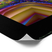 祖母のキルト ポスター (角)