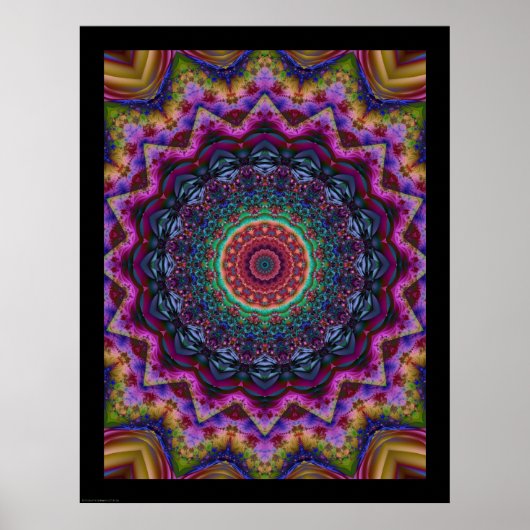 祖母のキルト ポスター (正面)