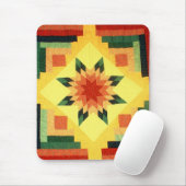 祖母のキルト マウスパッド (マウス)