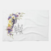 祖母のギフト キッチンタオル (横)