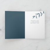 祖母のギリシャ 誕生日カード 母の日 カード (内部)