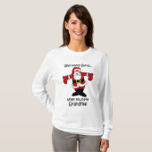 祖母のクリスマスのTシャツ Tシャツ (正面フル)