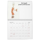 祖母のコラージュのカレンダー カレンダー (1月 2026)