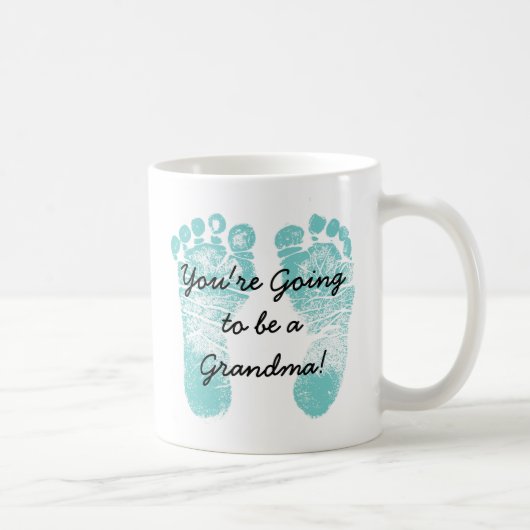 祖母のコーヒー・マグがあることをあなたは行きます コーヒーマグカップ (右)