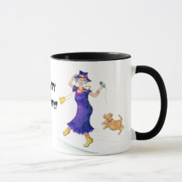 祖母のコーヒー・マグ マグカップ