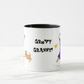 祖母のコーヒー・マグ マグカップ (中央)