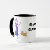 祖母のコーヒー・マグ マグカップ (正面左)