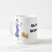 祖母のコーヒー・マグ マグカップ (正面左)