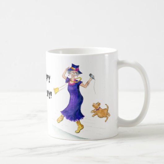 祖母のコーヒー・マグ マグカップ (右)