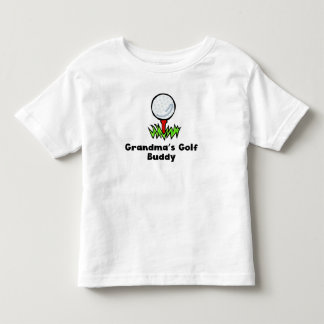 祖母のゴルフ相棒 トドラーTシャツ