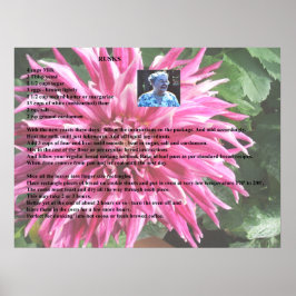 祖母のスウェーデンラスク ポスター