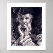 祖母のスマイル