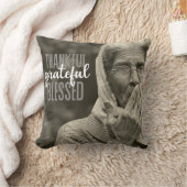 祖母のスロークッション クッション (ブランケット)