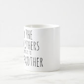 祖母のナナのマグの新しい妊娠の発表 コーヒーマグカップ (中央)