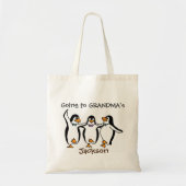 祖母のバッグへパーソナライズな行くこと トートバッグ (正面)