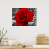 祖母のバラ ポスター (キッチン)