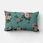 祖母のバラ、余りに ランバークッション (裏面)