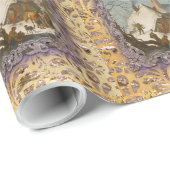 祖母のビクトリア時代の人に15のftを取って来ます ラッピングペーパー (ロールコーナー)