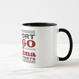 祖母のビンゴのコーヒー・マグ マグカップ