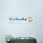 祖母のベビーシャワーの旗 横断幕 (トレードショー)