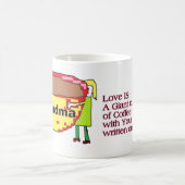 祖母のマグのためのコーヒー コーヒーマグカップ (中央)