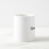 祖母のマグ コーヒーマグカップ (中央)