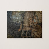 祖母のミシン ジグソーパズル (横)