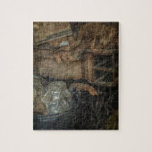 祖母のミシン ジグソーパズル (縦)