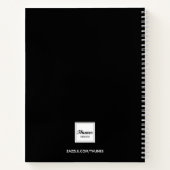 祖母のレシピ白黒写真 ノートブック (裏面)