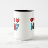 祖母の乳母のマグ マグカップ (中央)