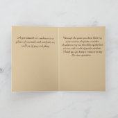 祖母の優しい抱擁 - 母の日のカード シーズンカード (内部)