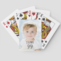 祖母の写真トランプ素晴らし