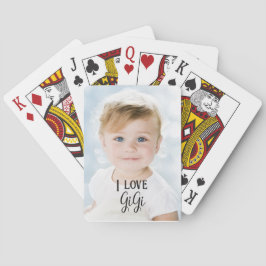 祖母の写真トランプ素晴らし トランプ