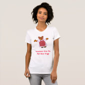 祖母の力強い抱擁 Tシャツ (正面フル)