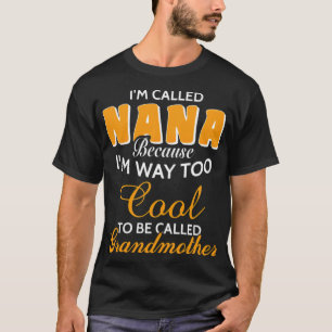 祖母の友情ギャロップ Tシャツ