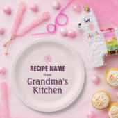 祖母の台所から ペーパープレート