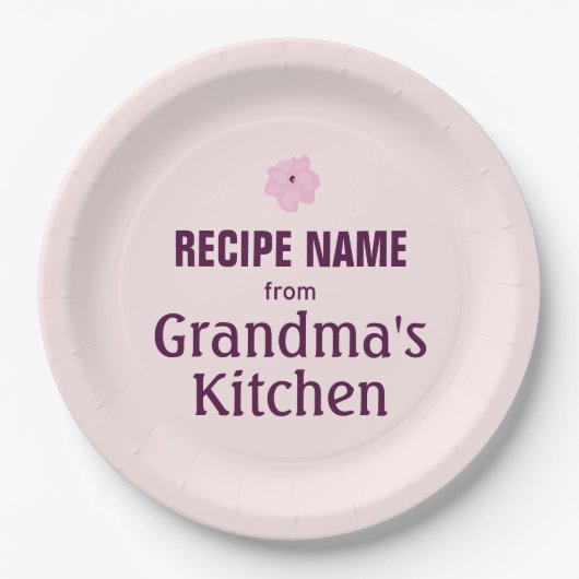 祖母の台所から ペーパープレート