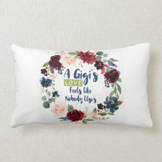 祖母の大波 ランバークッション