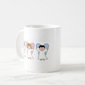 祖母の天使 コーヒーマグカップ (正面左)