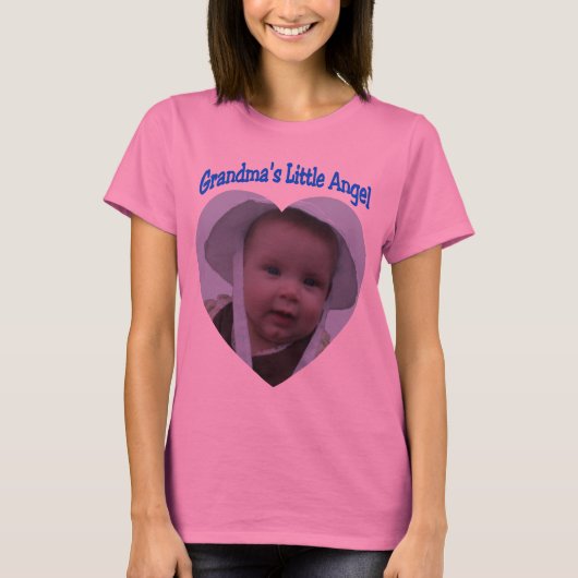 祖母の天使 Tシャツ (正面)
