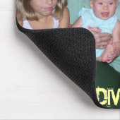 祖母の女の子 マウスパッド (コーナー)