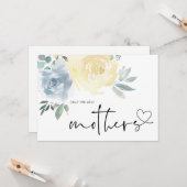 祖母の妊娠が明らかになるベビー カード (正面/裏面インサイチュ)