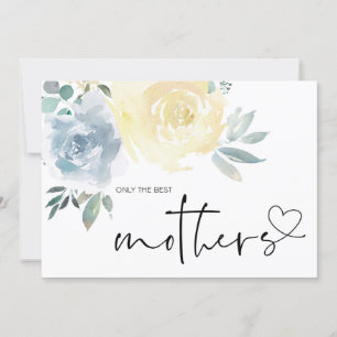 祖母の妊娠が明らかになるベビー カード