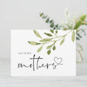 祖母の妊娠が明らかに私たちはベビーを期待 カード (スタンド正面)