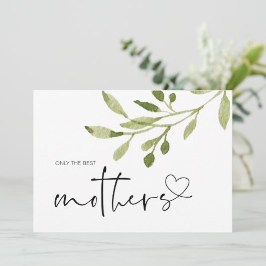 祖母の妊娠が明らかに私たちはベビーを期待 カード (スタンド正面)