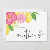 祖母の妊娠の発表ベビー カード (正面)