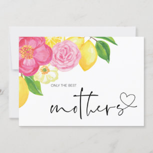 祖母の妊娠の発表ベビー カード