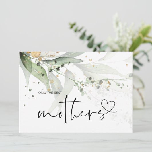 祖母の妊娠告知ベビー驚き カード (スタンド正面)